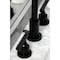 Fauceture FSC8930CKL Kaiser Widespread Bathroom Faucet W/Brass Pop-Up, Matte Blk FSC8930CKL - alternate 4